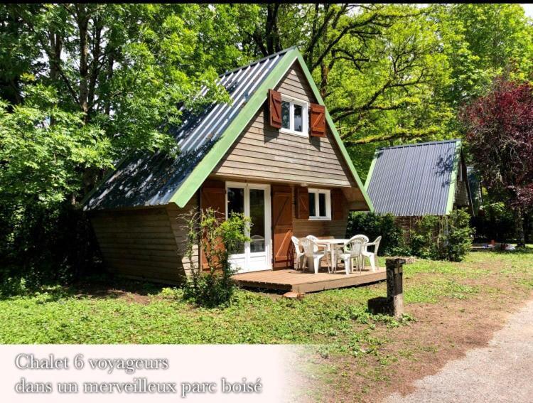 Chalet Dans Le Parc D'Un Manoir Du Xixeme Angles  Eksteriør bilde